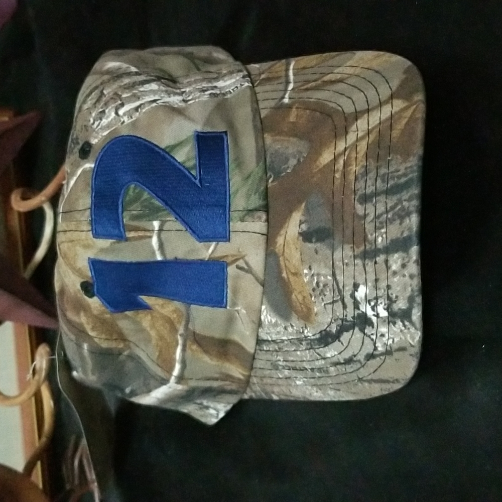 🧢CAP AMERICA CAMO 12 BASEBALL CAP